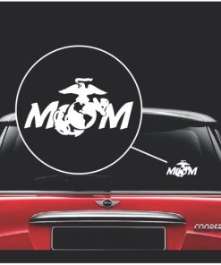 marine mom decal sticker