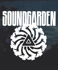 Soundgarden sound garden a2 - Band Sticker