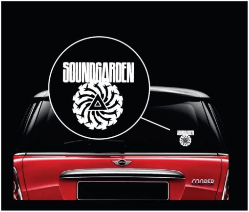 Soundgarden sound garden Window Decal Sticker a2