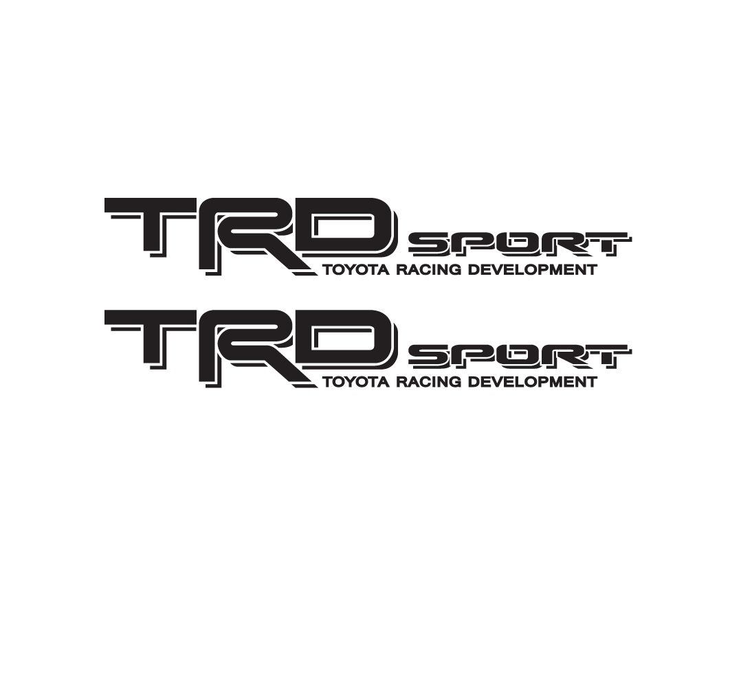 Tacoma Trd Sport Decal