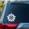 Anti Possession window decal Sticker