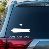 Come and Take it Cannon 2nd Amendment Window decal sticker