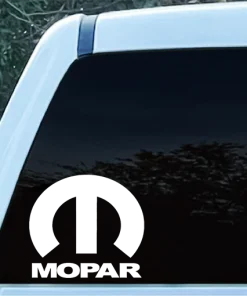 Mopar Decal Sticker