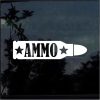 AMMO BULLET Vinyl Decal Sticker