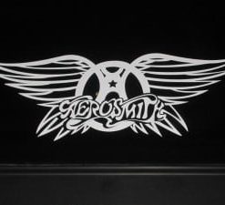 Aerosmith Band Vinyl Decal Stickers