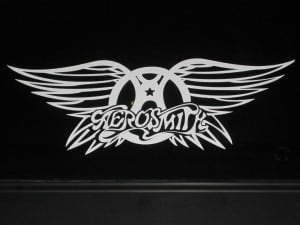Aerosmith Band Vinyl Decal Stickers