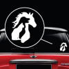 Animal Lover Horse Dog Cat Vinyl Window Decal Sticker