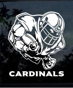 Arizona Cardinals Football player Window Decal Sticker