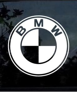 BMW Vinyl Window Decal Sticker