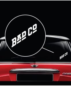 Bad Company Band Vinyl Window Decal Sticker