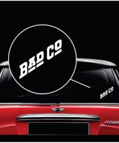 Bad Company - Band Sticker