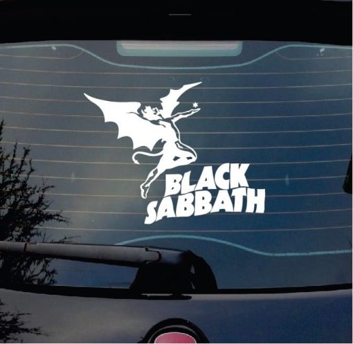 Black Sabbath Band Vinyl Decal Stickers