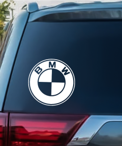 BMW window decal Sticker