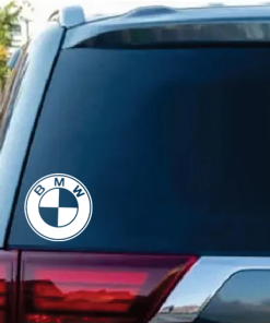 BMW window decal Sticker