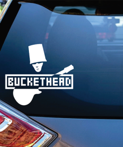 BucketHead - Band Sticker