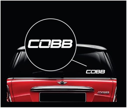 Cobb Window Decal Sticker
