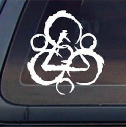 Coheed Cambria Band Vinyl Decal Stickers