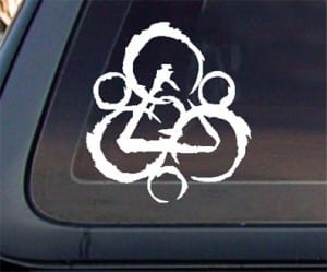 Coheed Cambria Band Vinyl Decal Stickers