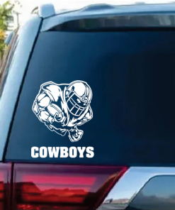 Dallas Cowboys Football player Window Decal Sticker