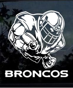 Denver Broncos Football Player Decal Sticker