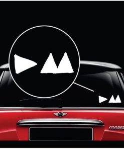 Depeche Mode Band Window Decal Sticker