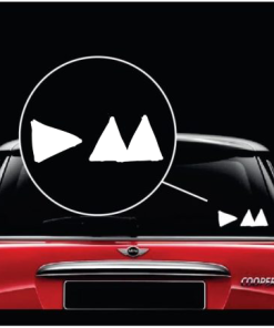 Depeche Mode Band - Band Sticker