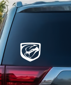 Dodge Viper Srt Window Decal Sticker - Dodge Decal Sticker