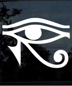 Eye Of Horus Egyptian god Vinyl Window Decal Sticker a2