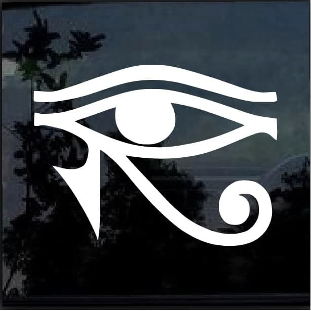 bordado parche God Horus symbol b/y 6 X 4 cm