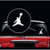 Fat Michael Air Jordan Jumpman Window Decal Sticker