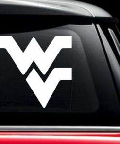 Flying WV WVU Mountaineers Window Decal Sticker