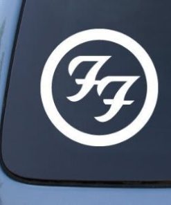 Foo Fighters Band Vinyl Decal Stickers