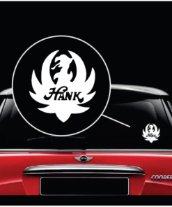 Hank williams jr Bocephus - Band Sticker