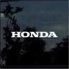 Honda Window Decal Sticker