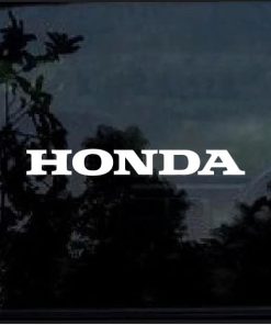 Honda Window Decal Sticker
