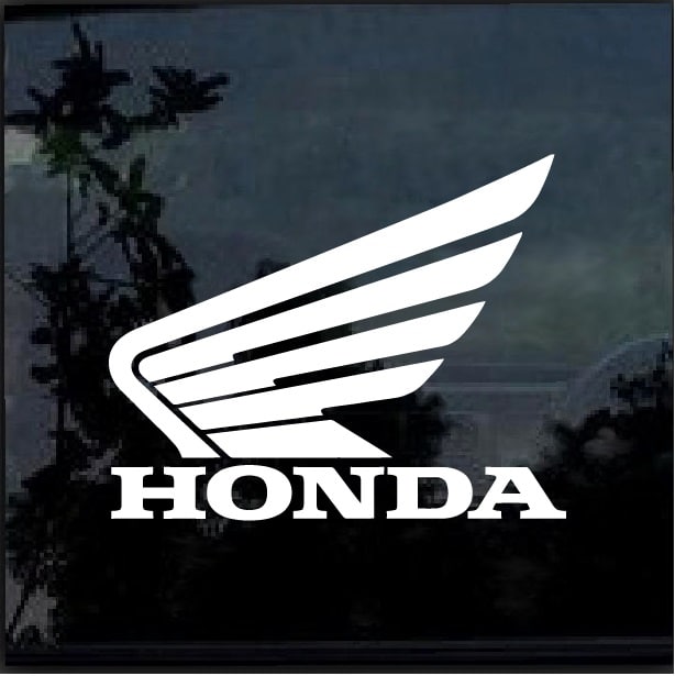 Vinyl Racing Decal Sticker For Type R Logo Honda Civic Acura Auto Car Turbo  JDM
