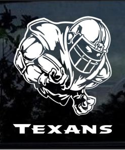 Houston Texans Football player Window Decal Sticker