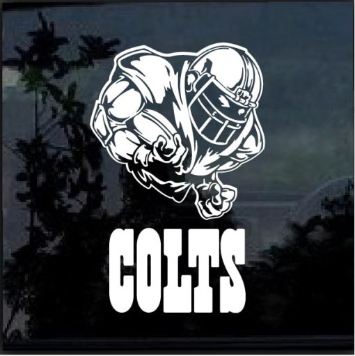 Indianapolis Colts Football player Window Decal Sticker
