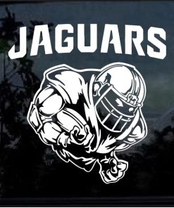 Jacksonville Jaguars Football player Window Decal Sticker