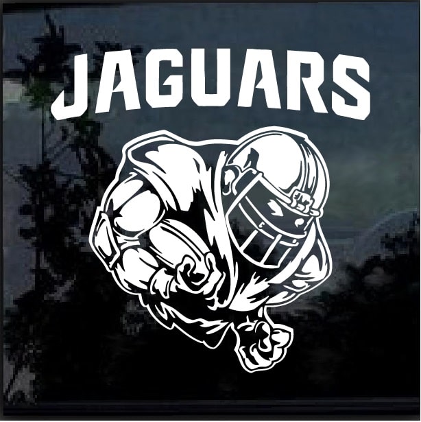 jacksonville jaguars stickers