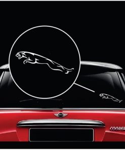 Jaguar Logo Vinyl Window Decal Sticker