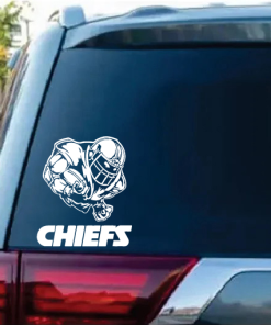 Kansas City Chiefs Football Player Window Decal Sticker