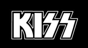 KISS American Flag Logo New Sticker/Decal rock metal music band bumper car 