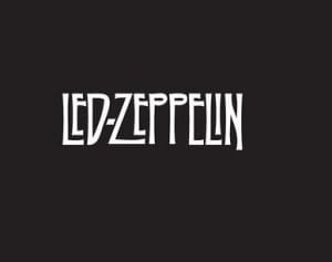 Led Zeppelin Band Vinyl Decal Stickers