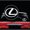Lexus Logo Vinyl Window Decal Sticker