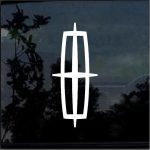 Lincoln Emblem window decal Sticker