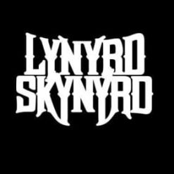Lynyrd skynyrd Band Vinyl Decal Stickers