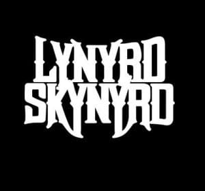 Lynyrd skynyrd Band Vinyl Decal Stickers
