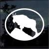 Mountain Goat window decal Sticker
