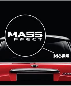 Mass Effect Window Decal Sticker